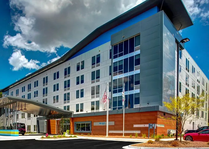 Aloft Raleigh Durham Airport Brier Creek Hotel